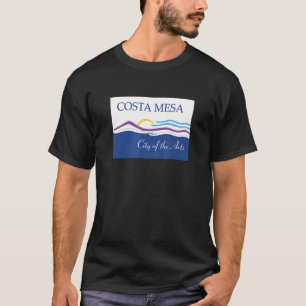 Camiseta Costa Mesa California Flag