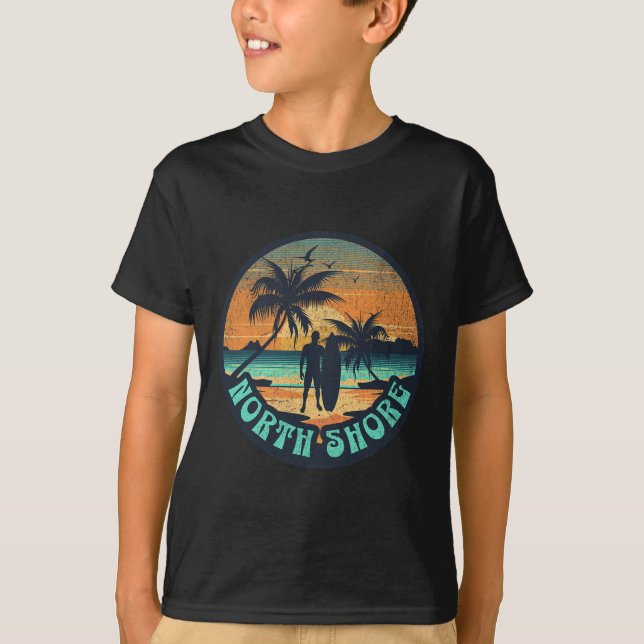 Camiseta Costa Norte do Havaí _1 (Frente)