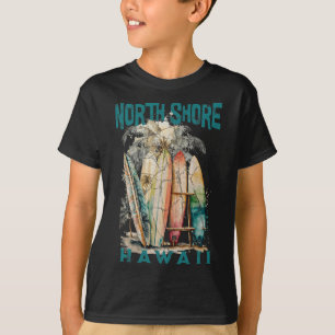 Camiseta Costa Norte do Havaí _2