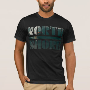 Camiseta Costa norte que surfa T