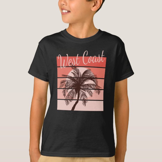 Camiseta Costa Oeste (Frente)