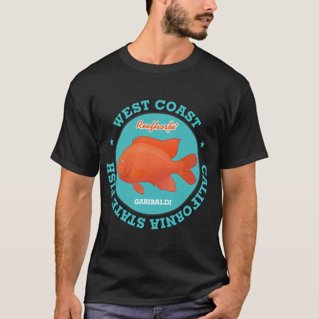 Camiseta Costa Oeste 1 (Frente)