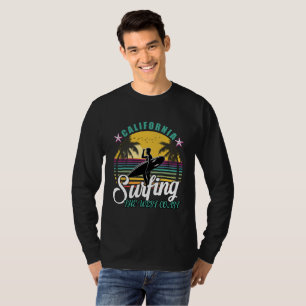 Camiseta Costa Oeste - Navegação na Califórnia