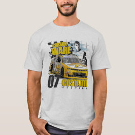 Camiseta Costa Oil Carson Ware Basic Vintage Tee