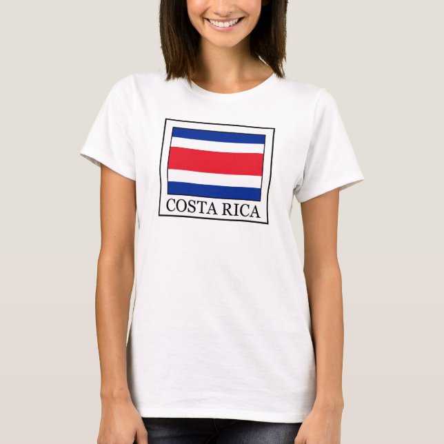 Camiseta Costa Rica (Frente)