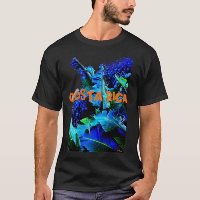 CAMISETA COSTA RICA (Frente)