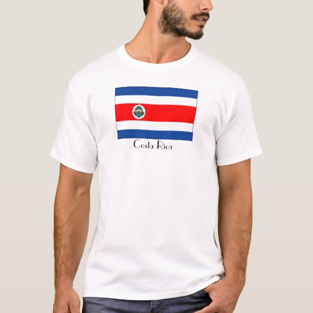 Camiseta Costa Rica (Frente)