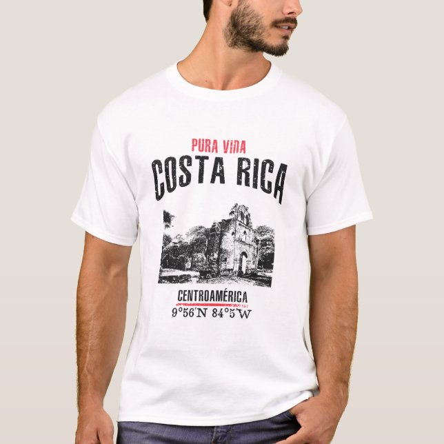 Camiseta Costa Rica (Frente)