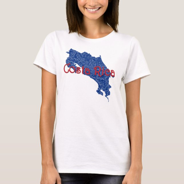 Camiseta Costa Rica (Frente)