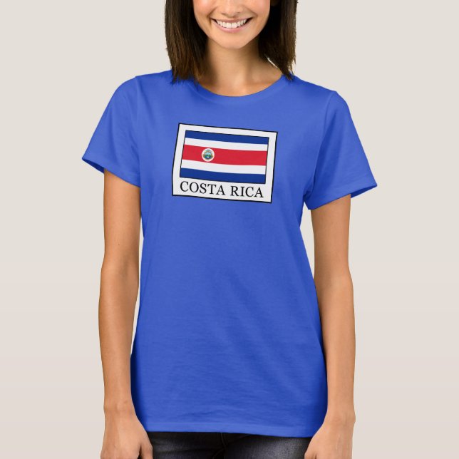 Camiseta Costa Rica (Frente)
