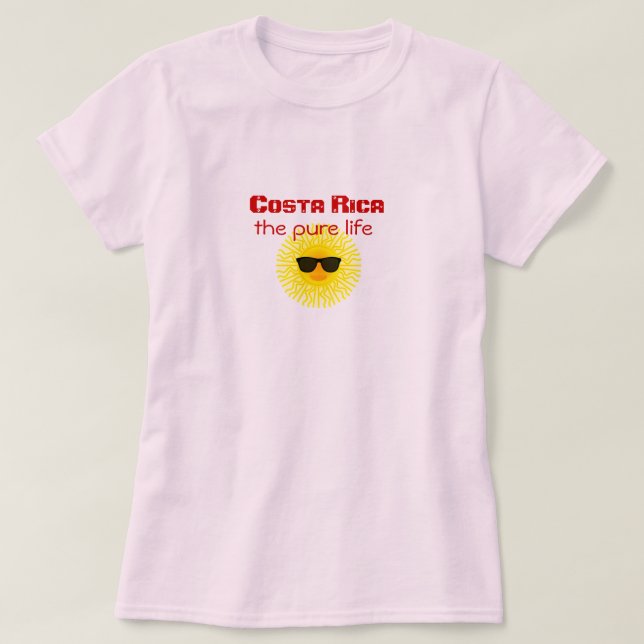 Camiseta Costa Rica (Frente do Design)