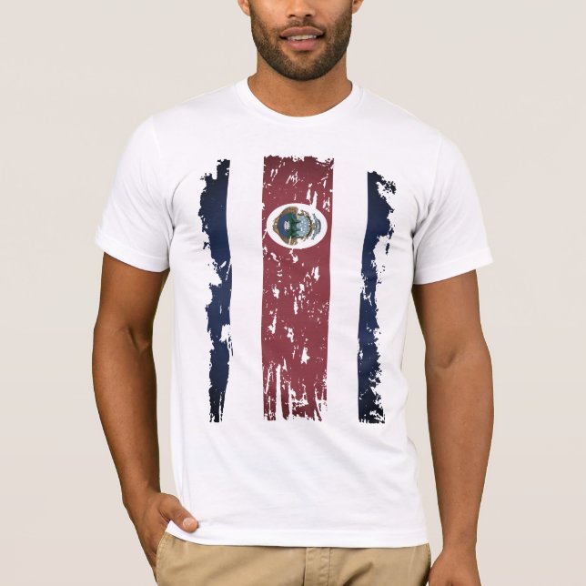 Camiseta Costa Rica (Frente)