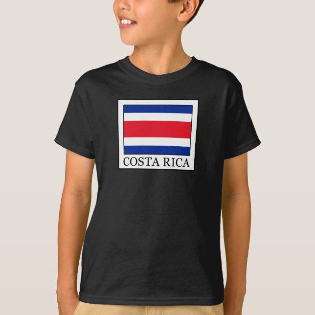 Camiseta Costa Rica (Frente)