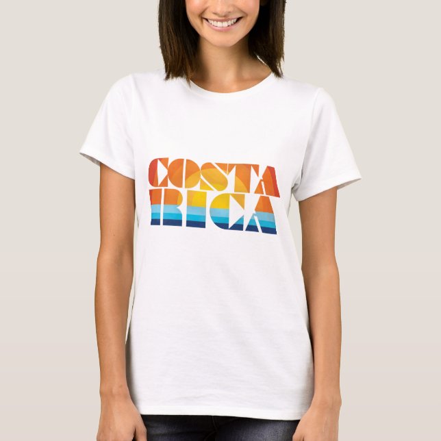 Camiseta Costa Rica (Frente)