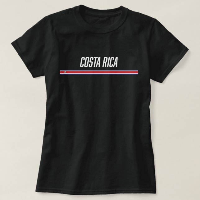 Camiseta Costa Rica (Frente do Design)