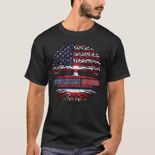 Camiseta Costa Rica EUA EUA EUA EUA