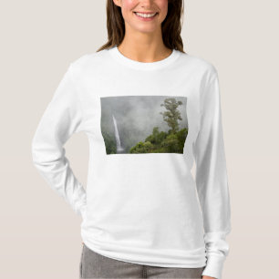 Camiseta Costa Rica, floresta nublada nas montanhas perto d