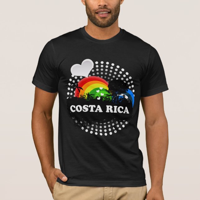 Camiseta Costa Rica frutado bonito (Frente)