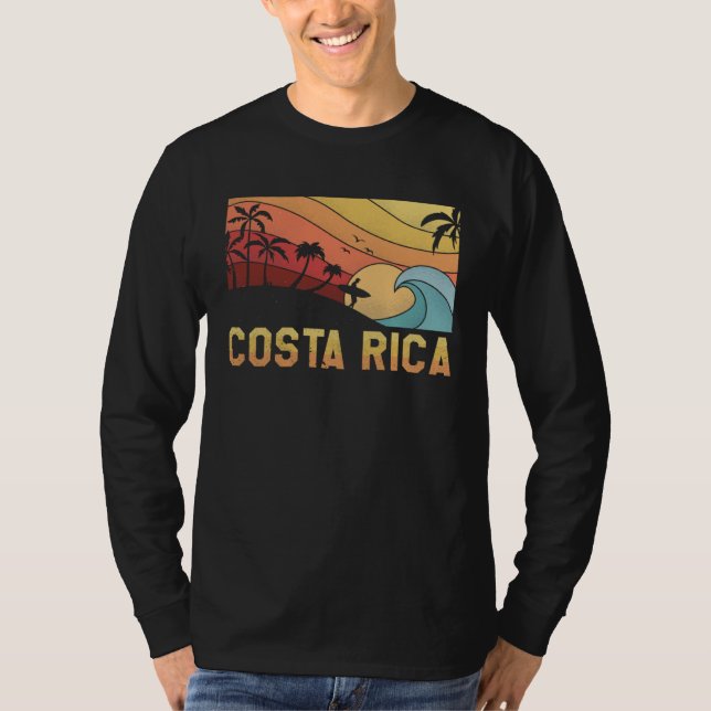 Camiseta Costa Rica Latin America Beach (Frente)