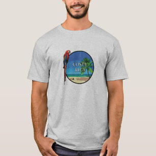 Camiseta Costa Rica - o t-shirt básico dos homens