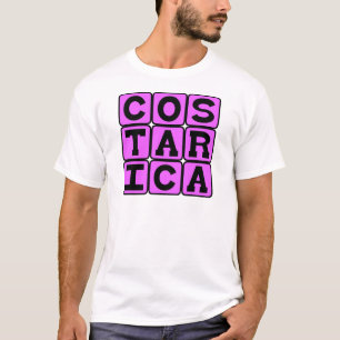 Camiseta Costa Rica, País da América Central