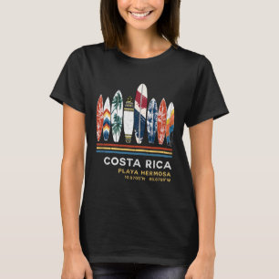 Camiseta Costa Rica Playa Hermosa Surf