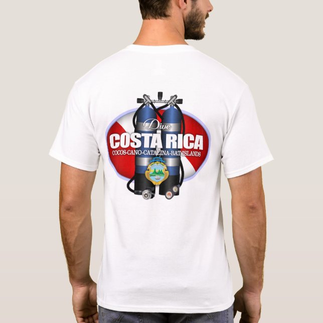 Camiseta Costa Rica (RUA) (Verso)