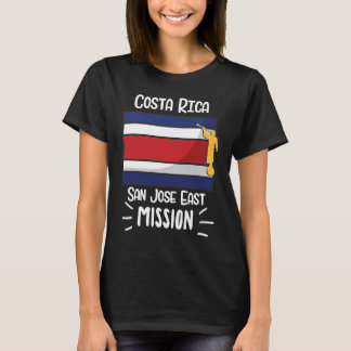 Camiseta Costa Rica San Jose East Mormon LDS Mission Missio