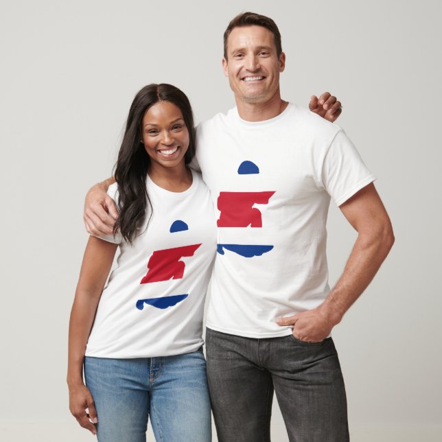 Camiseta Costa Rica Seal (Unissex)