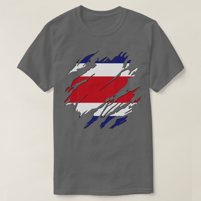 Camiseta Costa Rica Sempre (Frente do Design)