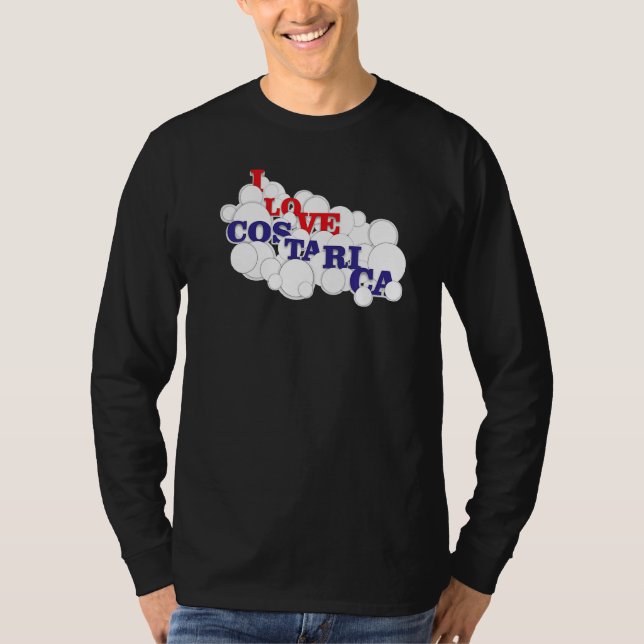 Camiseta Costa Rica souvenir  for men women  4 (Frente)