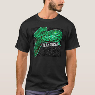 Camiseta Costa Rica Talamancan Palm Pit Viper Reptile Veno