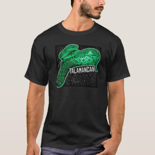 Camiseta Costa Rica Talamancan Palm Pit Viper Reptile Veno