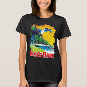 Camiseta Costa Rica Tucano Selva Verde Viagem