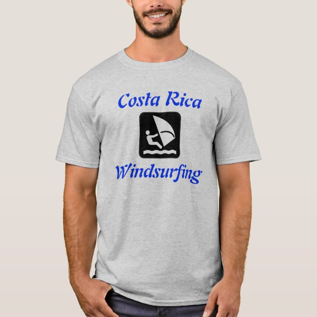 Camiseta Costa Rica Windsurfing (Frente)