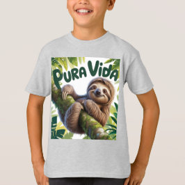 Camiseta costa rican sloth bear T- shirt