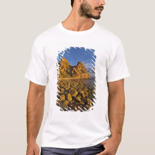 Camiseta Costa rochosa na Isla Carmen no Golfo de