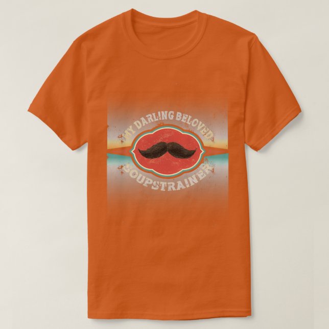 Camiseta Costache Soup Strainer (Frente do Design)