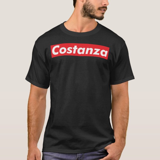 Camiseta Costanza Funny Classic T-shirt e Hoodies Essent (Frente)