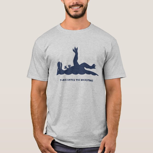 Camiseta Costas de T-Rex (Frente)