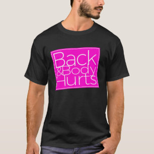 Camiseta Costas e Corpos Dói Mulheres Negras Yoga Trabalha