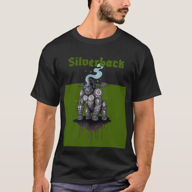 Camiseta Costas prateadas (Frente)