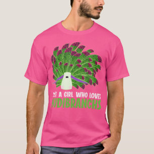 Camiseta Costasiella Kuroshimae Leaf Sheep Nudibranchs Nudi