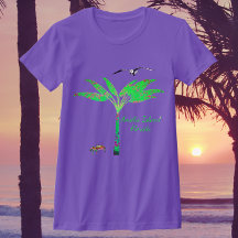Camiseta Costeira de Amelia Island Florida