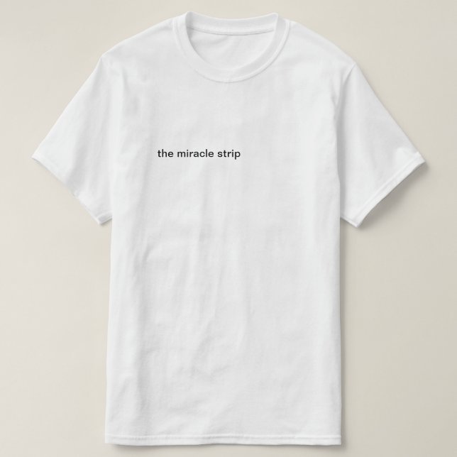 Camiseta costeira original (Frente do Design)