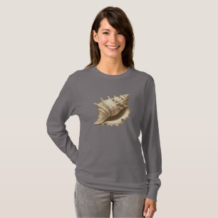 Camiseta Costeira/praia/Cana náutica