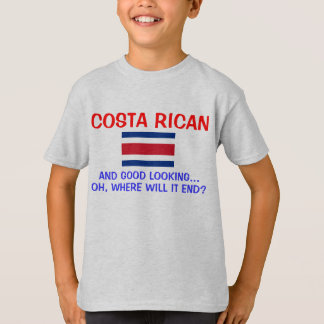 Camiseta Costela Rican e bonito