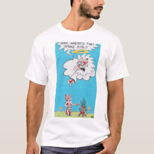 Camiseta 'Costela Sobressalente' Humorística de Gê