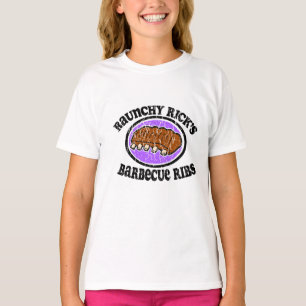 Camiseta Costelas de Barbecue do Bar do Rick Safado