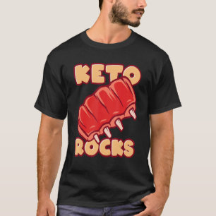 Camiseta Costelas de Reserva Grelhadas Keto Rocks